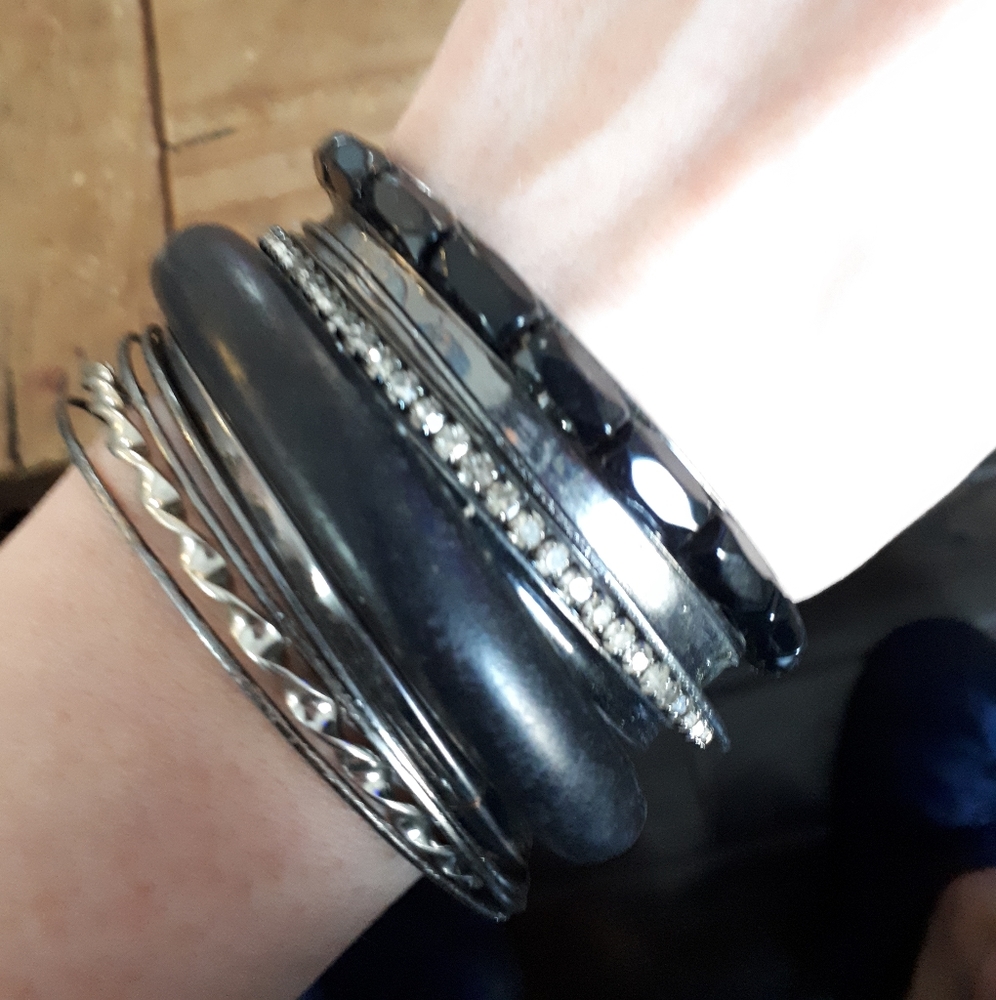 Assorted bangles